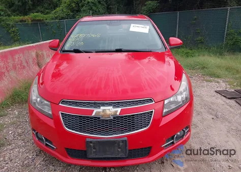 2014 Chevrolet Cruze Ltz from USA, damaged, VIN 1G1PG5SB7E7321062